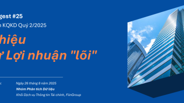 Tín hiệu từ Lợi nhuận "lõi" Quý 2/2025: Thị trường "nóng" nhưng cần thận trọng