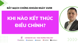 Bắt Mạch Chứng Khoán Ngày 22/9/2025: Khi Nào Kết Thúc Điều Chỉnh?​
