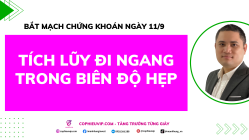 Bắt Mạch Chứng Khoán Ngày 11/9/2025: Tích Lũy Đi Ngang Trong Biên Độ Hẹp