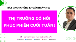 Bắt Mạch Chứng Khoán Ngày 03/10/2025: Thị Trường Có Hồi Phục Phiên Cuối Tuần?