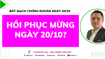 Bắt Mạch Chứng Khoán Ngày 20/10/2025: Hồi Phục Mừng Ngày 20/10?