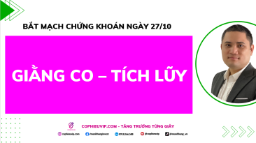 Bắt Mạch Chứng Khoán Ngày 27/10/2025: Giằng Co – Tích Lũy
