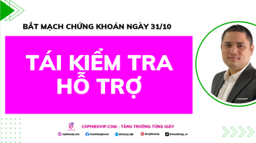 Bắt Mạch Chứng Khoán Ngày 31/10/2025: Tái Kiểm Tra Hỗ Trợ