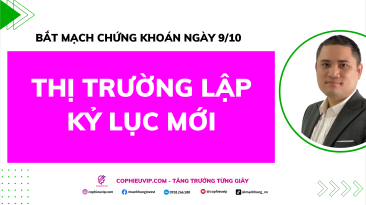 Bắt Mạch Chứng Khoán Ngày 8/10/2025: Thị Trường Lập Kỷ Lục Mới