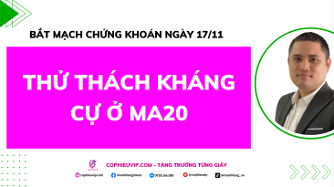 Bắt Mạch Chứng Khoán Ngày 17/11/2025: Thử Thách Kháng Cự Ở MA20