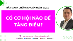 Bắt Mạch Chứng Khoán Ngày 21/11/2025: Có Cơ Hội Nào Để Tăng Điểm?