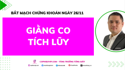 Bắt Mạch Chứng Khoán Ngày 26/11/2025: Giằng co - Tích lũy