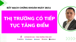 Bắt Mạch Chứng Khoán Ngày 28/11/2025: Thị Trường Có Tiếp Tục Tăng Điểm