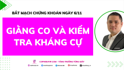 Bắt Mạch Chứng Khoán Ngày 6/11/2025: Giằng Co Và Kiểm Tra Kháng Cự