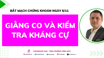 Bắt Mạch Chứng Khoán Ngày 6/11/2025: Giằng Co Và Kiểm Tra Kháng Cự