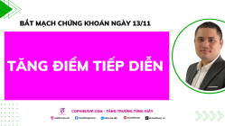Bắt Mạch Chứng Khoán Ngày 13/11/2025: Tăng Điểm Tiếp Diễn