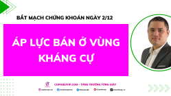 Bắt Mạch Chứng Khoán Ngày 02/12/2025: Áp Lực Bán Ở Vùng Kháng Cự