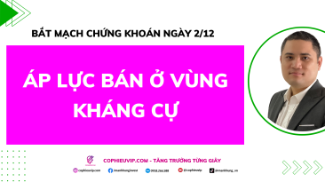 Bắt Mạch Chứng Khoán Ngày 02/12/2025: Áp Lực Bán Ở Vùng Kháng Cự