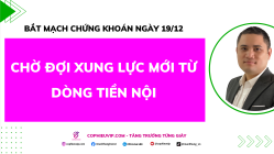 Bắt Mạch Chứng Khoán Ngày 19/12/2025: Chờ Đợi Xung Lực Mới Từ Dòng Tiền Nội