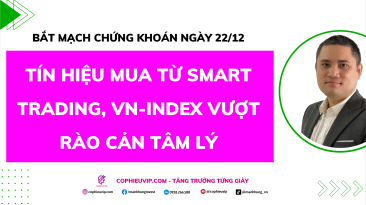 Bắt Mạch Chứng Khoán Ngày 22/12/2025: Tín hiệu MUA từ Smart Trading, VN-Index vượt rào cản tâm lý