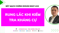 Bắt Mạch Chứng Khoán Ngày 04/12/2025: Rung Lắc Khi Kiểm Tra Kháng Cự