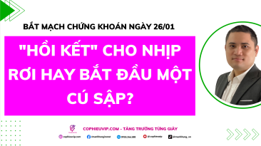 Bắt Mạch Chứng Khoán Ngày 26/01/2026: "Hồi kết" cho nhịp rơi hay bắt đầu một cú sập?