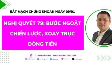 Bắt Mạch Chứng Khoán Ngày 09/01/2025: Nghị Quyết 79 - Bước Ngoặt Chiến Lược, Xoay Trục Dòng Tiền