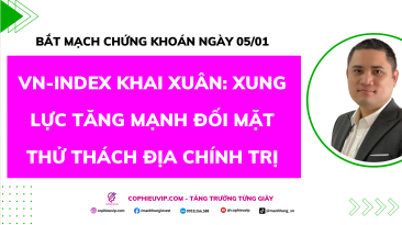 Bắt Mạch Chứng Khoán Ngày 05/01/2025: VN-Index Khai Xuân, Xung Lực Tăng Mạnh Đối Mặt Thử Thách Địa Chính Trị
