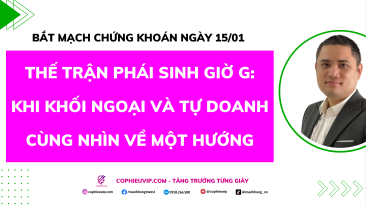Bắt Mạch Chứng Khoán Ngày 15/01/2025: Thế trận Phái sinh giờ G: Khi Khối ngoại và Tự doanh cùng nhìn về một hướng