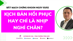 Bắt Mạch Chứng Khoán Ngày 03/02/2026: Kịch bản hồi phục hay chỉ là nhịp nghỉ chân?