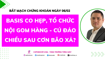 Bắt Mạch Chứng Khoán Ngày 06/02/2026: Basis co hẹp, Tổ chức nội gom hàng - Cú đảo chiều sau cơn bão xả?