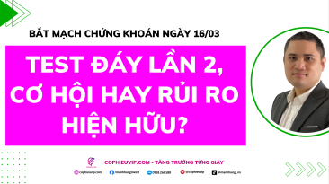 Bắt Mạch Chứng Khoán Ngày 16/03/2026: "Test đáy" lần 2, cơ hội hay rủi ro hiện hữu?