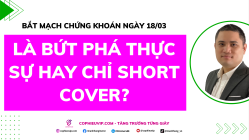 Bắt Mạch Chứng Khoán Ngày 18/03/2026: Là bứt phá thực sự hay chỉ "Short Cover"?