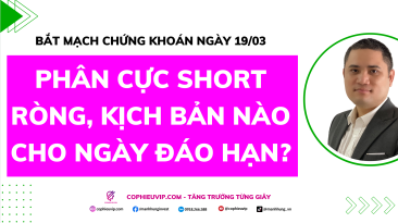 Bắt Mạch Chứng Khoán Ngày 19/03/2026: Phân cực Short ròng, kịch bản nào cho ngày đáo hạn?