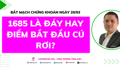 Bắt Mạch Chứng Khoán Ngày 20/03/2026: 1685 là đáy hay điểm bắt đầu cú rơi?