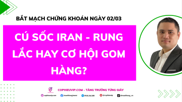 Bắt Mạch Chứng Khoán Ngày 02/03/2026: Cú sốc Iran - Rung lắc hay cơ hội gom hàng?