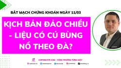Bắt Mạch Chứng Khoán Ngày 11/03/2026: Kịch bản đảo chiều - Liệu có cú bùng nổ theo đà?
