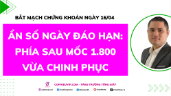 Bắt Mạch Chứng Khoán Ngày 16/04/2026: Ẩn số ngày đáo hạn: Phía sau mốc 1.800 vừa chinh phục