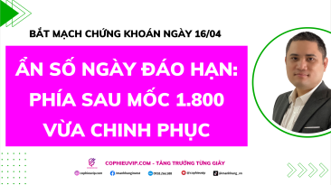 Bắt Mạch Chứng Khoán Ngày 16/04/2026: Ẩn số ngày đáo hạn: Phía sau mốc 1.800 vừa chinh phục