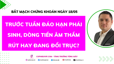 Bắt Mạch Chứng Khoán Ngày 18/05/2026: Trước tuần đáo hạn phái sinh, Dòng tiền âm thầm rút hay đang đổi trục?