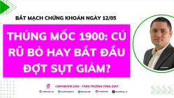 Bắt Mạch Chứng Khoán Ngày 12/05/2026: Thủng mốc 1900: Cú rũ bỏ hay bắt đầu đợt sụt giảm?