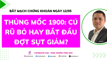 Bắt Mạch Chứng Khoán Ngày 12/05/2026: Thủng mốc 1900: Cú rũ bỏ hay bắt đầu đợt sụt giảm?