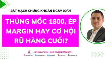 Bắt Mạch Chứng Khoán Ngày 09/06/2026: Thủng mốc 1800, Ép margin hay cơ hội rũ hàng cuối?