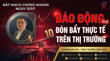 Bắt Mạch Chứng Khoán Ngày 13/07/2026: Báo Động Tỷ Lệ Đòn Bẩy Thực Tế Trên Thị Trường