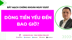 Bắt Mạch Chứng Khoán Ngày 03/07/2026: Dòng tiền yếu đến bao giờ?