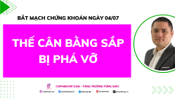 Bắt Mạch Chứng Khoán Ngày 04/07/2026: Thế Cân Bằng Sắp Bị Phá Vỡ?