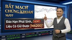 Bắt Mạch Chứng Khoán Ngày 16/07/2026: Đáo Hạn Phái Sinh, Liệu Có Giữ Được MA200?