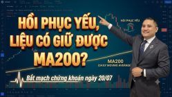 Bắt Mạch Chứng Khoán Ngày 20/07/2026: Hồi Phục Yếu, Liệu Có Giữ Được MA200?