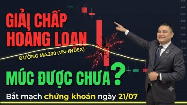 Bắt Mạch Chứng Khoán Ngày 21/07/2026: Chuyện Gì Đang Xảy Ra Với Thị Trường?